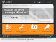 Tablet Screenshot of iuavs.com